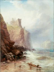 Tantallon Castle, 1872